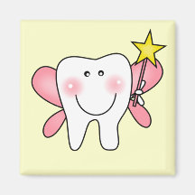 Tooth Fairy Tshirts and Gifts Refrigerator Magnet