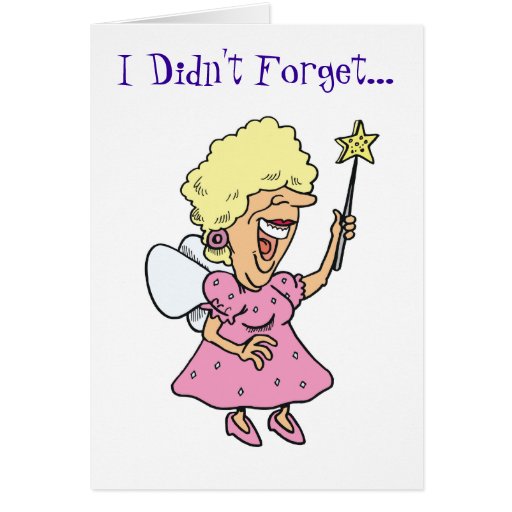 Tooth Fairy Vacation Greeting Card Zazzle