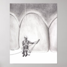 Tooth Washer Poster