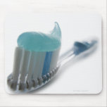 Toothbrush and toothpaste mousepads