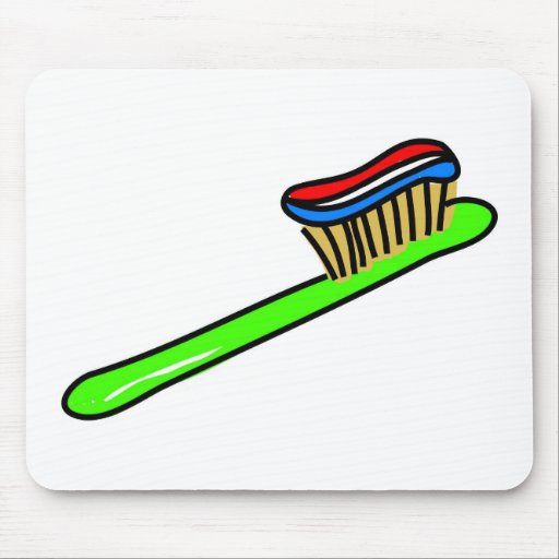 Toothbrush Mouse Mats
