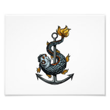 toothed fish around anchor.png photograph