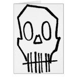 Toothee Mc Skull Card