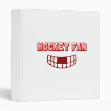 Toothless Hockey Fan Binders