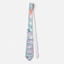 Toothpaste Neckties