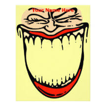 Toothy Grin Letterhead