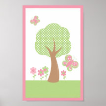 Tootsie Turtle-Pink Wall Print-2