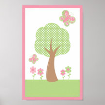 Tootsie Turtle-Pink Wall Print-3