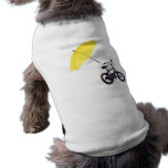 (top10) bicycle + umbrella pet clothing