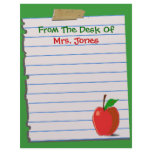 Top 10 Award! Teacher Letterhead Stationery