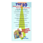 Top 10 Father's Day Photo Invitation Card photo cards
