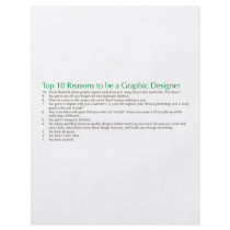 Top 10 Reasons to be a Graphic Designer