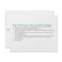 Top 10 Reasons to be a Graphic Designer