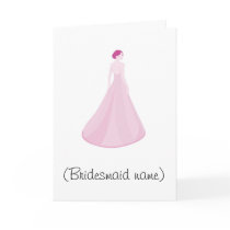 Top 10 reasons to be my bridesmaid