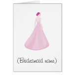 Top 10 reasons to be my bridesmaid greeting card