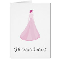 Top 10 reasons to be my bridesmaid greeting card