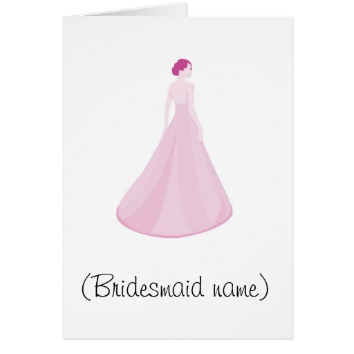 Top 10 reasons to be my bridesmaid greeting card