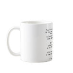 Top 10 things That Sound Dirty in Law 10 Mug