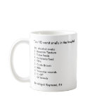 Top 10 worst smells in the hospital mugs