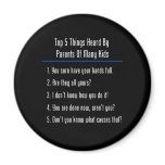 Top 5 Things Heard Magnet