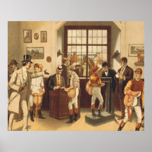 TOP A Jockey's Life Print
