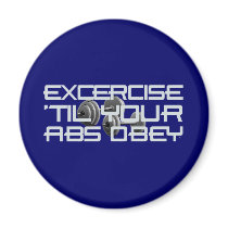 TOP Abs Obey Magnet