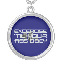 TOP Abs Obey Necklaces