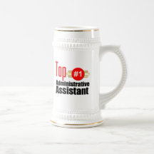 Top Administrative Assistant Mug