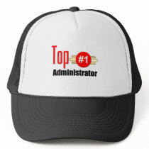 Top Administrator Trucker Hat
