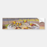 TOP All About Yellow Bumper Sticker