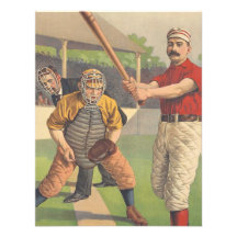 TOP America's Pastime Invitations