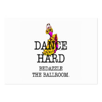 TOP Ballroom Dazzle Business Card Template