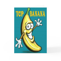 Top Banana Cards