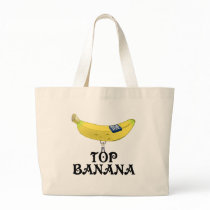 Top Banana - Customized Tote Bag