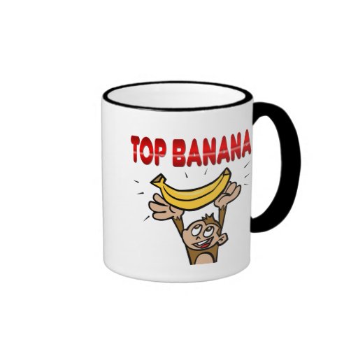 Top Banana Mug