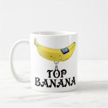 Top Banana Mugs