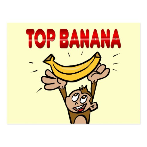 Top Banana Postcard
