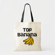 Top Banana Tshirts and Gifts Canvas Bags