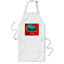 Top Barbeque Chef > Funny Sayings Cooking Aprons