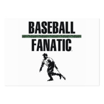 TOP Baseball Fanatic Business Card Template