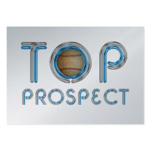 TOP Baseball Prospect Business Card Templates