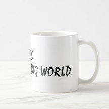 TOP Big Shoes Big World Mug