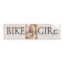 TOP Bike Girl Bumper Stickers