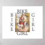 TOP Bike Girl posters