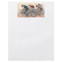 TOP Bike Race Custom Flyer
