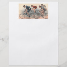 TOP Bike Race Custom Flyer