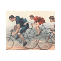 TOP Bike Race Gallery Wrap Canvas