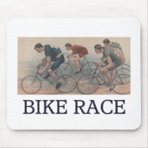 TOP Bike Race Mouse Pads