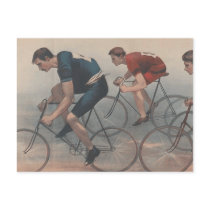 TOP Bike Race Post Card