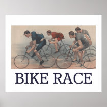 TOP Bike Race Poster